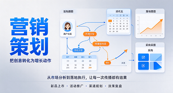 广饶县营销策划